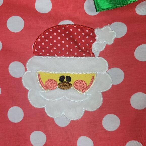 Vogue Fashions Santa Dress with Tulle Skirt - Picture 2 of 7